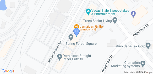 Map to Hometown Martial Arts